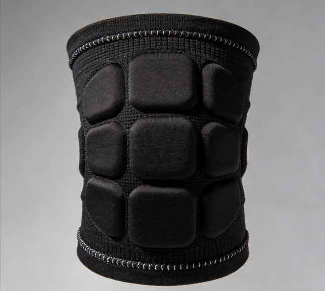 分区防撞运动护膝